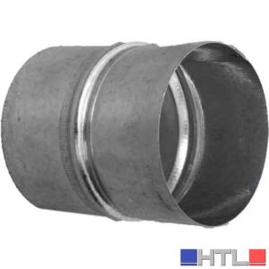 RACCORDO GIUNZIONE PER TUBO FLESSIBILE MASCHIO/MASCHIO Ø 140 mm