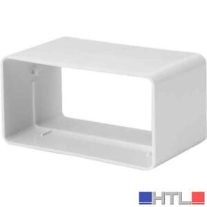 GIUNTO PER TUBO RETTANGOLARE 110x55 mm