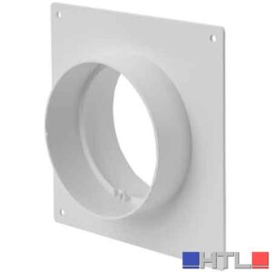 COPRIFORO TONDO PER TUBO VENTILAZIONE Ø 100 mm