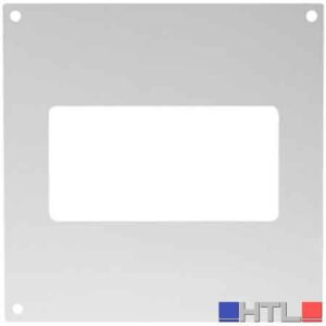 COPRIFORO PER TUBO RETTANGOLARE 110x55 mm