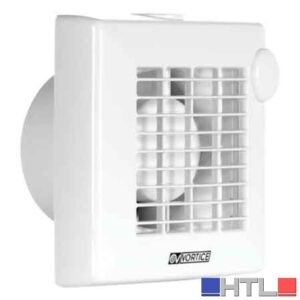 ASPIRATORE ELETTRICO VORTICE Ø 100 mm - 90 m³/h