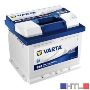 BATTERIA PER AUTO 'BLUE DYNAMIC' VARTA 44Ah DX - spunto 440A - mm 207x175x175h