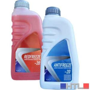 LIQUIDO RADIATORI PRONTO ALL'USO 1 lt - rosso