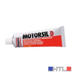 GUARNIZIONE SILICONICA 'MOTORSIL D' 60 gr - colore rosso