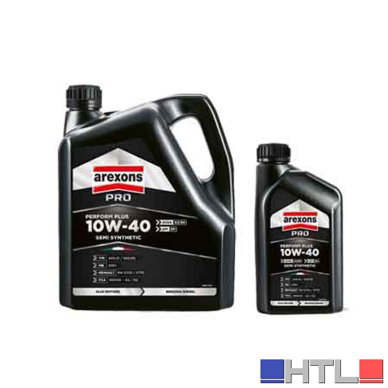 LUBRIFICANTE 'PERFORM' 10W-40 AREXONS 4 lt
