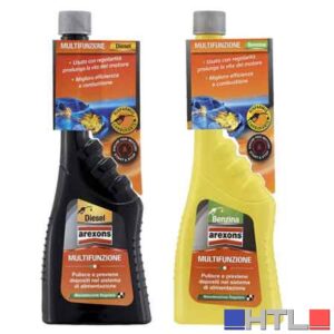ADDITIVO MULTIFUNZIONE AREXONS Per motori benzina - 250 ml