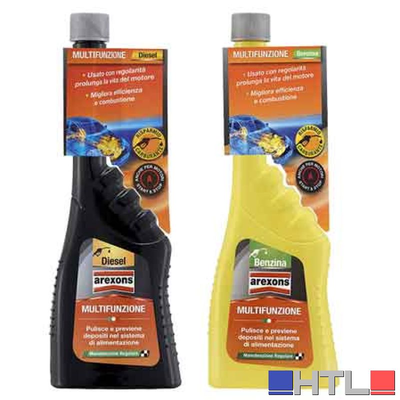 ADDITIVO MULTIFUNZIONE AREXONS Per motori benzina - 250 ml
