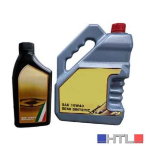 LUBRIFICANTE 10W-40 5 lt (Confezione da 5 LT)