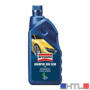SHAMPOO AUTO CON CERA AUTOASCIUGANTE AREXONS 1 lt