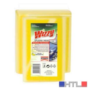 SPUGNA LAVAGGIO 'WIZZY MAXI' AREXONS 10x15x17 cm