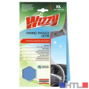 PANNO MAGICO PER VETRI 'WIZZY' AREXONS 10x15x17 cm