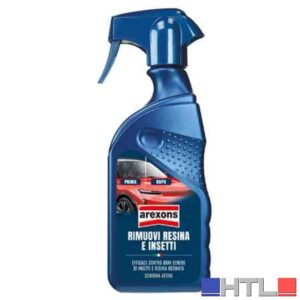 RIMUOVI RESINA E INSETTI AREXONS 500 ml