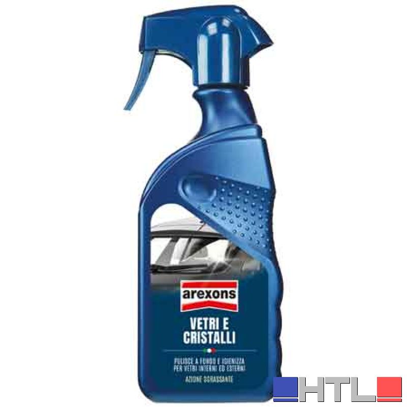 PULITORE PER VETRI E CRISTALLI AREXONS 500 ml