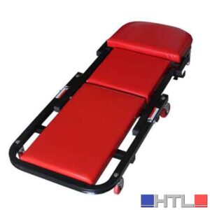 LETTINO SOTTOMACCHINA E SEGGIOLINO CARDINALE cm 100x44x9h