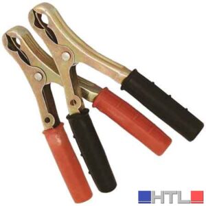 COPPIA PINZE PER CAVI BATTERIA 150 Amp - 145 mm