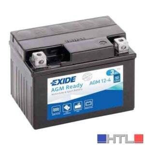BATTERIA PER MOTO 'EXIDE' 12V - 10Ah - 150x90x130h mm