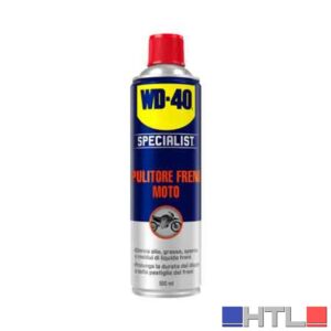 PULITORE FRENI PER MOTO 'WD-40' 500 ml