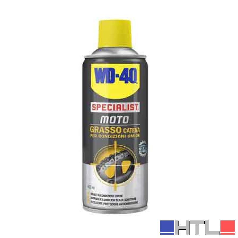 GRASSO PER CATENA MOTO 'WD-40' 400 ml