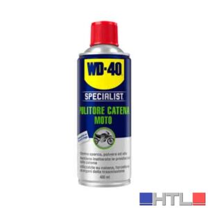 PULITORE CATENA PER MOTO 'WD-40' 400 ml