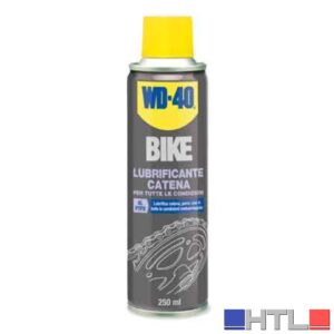LUBRIFICANTE CATENA PER BICI 'WD-40' 250 ml - per tutte le condizioni