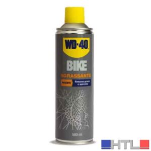 SGRASSANTE INGRANAGGI PER BICI 'WD-40' 500 ml