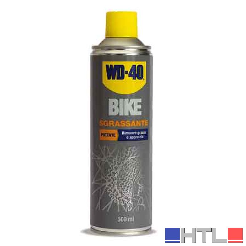 SGRASSANTE INGRANAGGI PER BICI 'WD-40' 500 ml