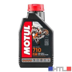 LUBRIFICANTE MOTO '710' 2 TEMPI MOTUL 1 lt