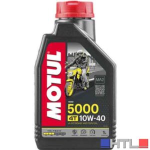 LUBRIFICANTE MOTO '5000' 10W-40 4 TEMPI MOTUL 1 lt