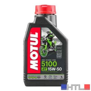 LUBRIFICANTE MOTO '5100' 10W-50 4 TEMPI MOTUL 1 lt