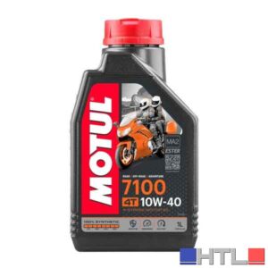 LUBRIFICANTE MOTO '7100' 10W-40 4 TEMPI MOTUL 1 lt