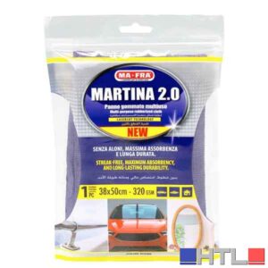 PANNO GOMMATO MULTIUSO 'MARTINA 2.0' MA-FRA 38x50 cm