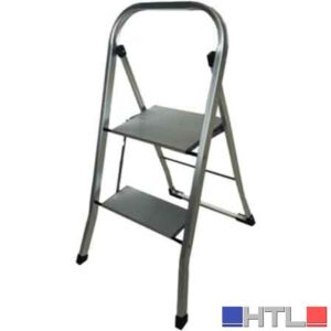 SGABELLO 'PIUMA' CARDINALE 2 gradini