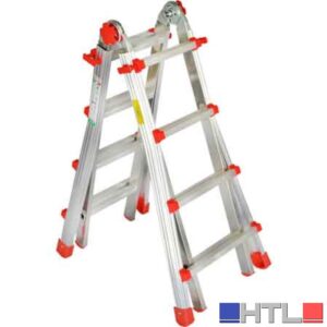 SCALA MULTIUSO 'SQUADRA PIU'' 4+4 gradini