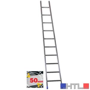 SCALA SINGOLA CONICA 10 gradini - H. 3,00 mt