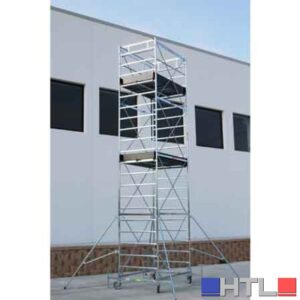 PONTEGGIO 'SYSTEM' H 9,50 mt - 390 Kg