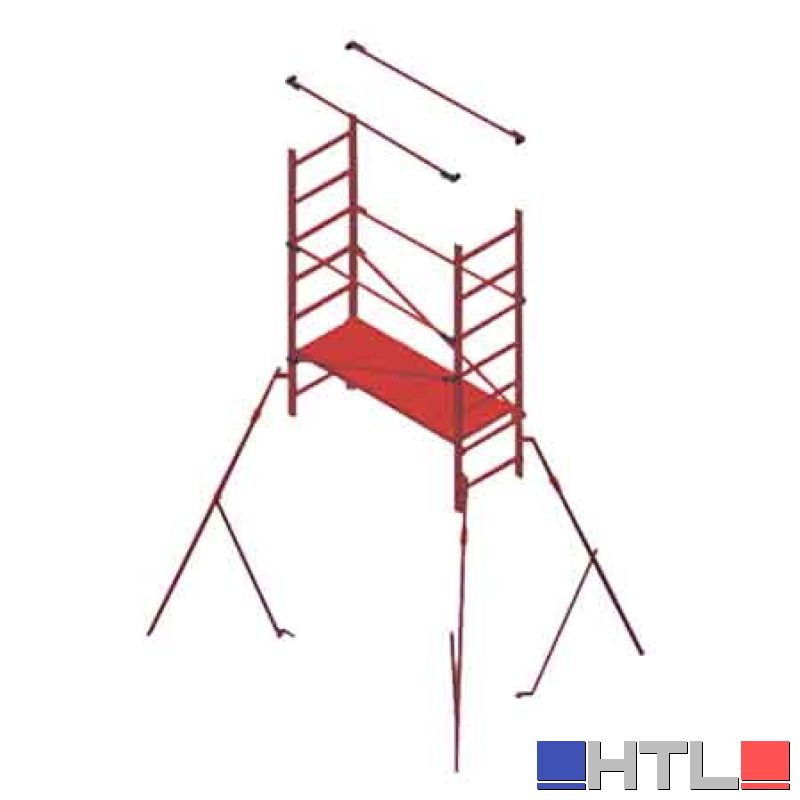 ALZATA PER TRABATTELLO 'CLIC' 58x156 cm