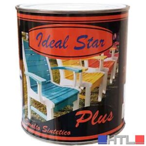 SMALTINO 'PLUS' CARDINALE 0,125 lt - Argento