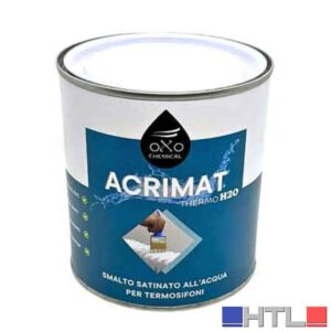 SMALTO PER CALORIFERI ALL'ACQUA 750 ml - Bianco satinato