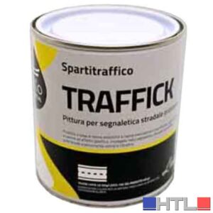 SMALTO SPARTITRAFFICO 2,5 lt - Bianco