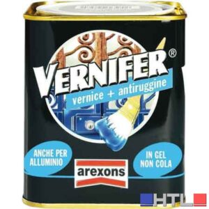 SMALTO ANTIRUGGINE SATINATO 'VERNIFER' 750 ml - Bianco