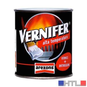 SMALTO ALTA TEMPERATURA 'VERNIFER' 500 ml - Nero satinato