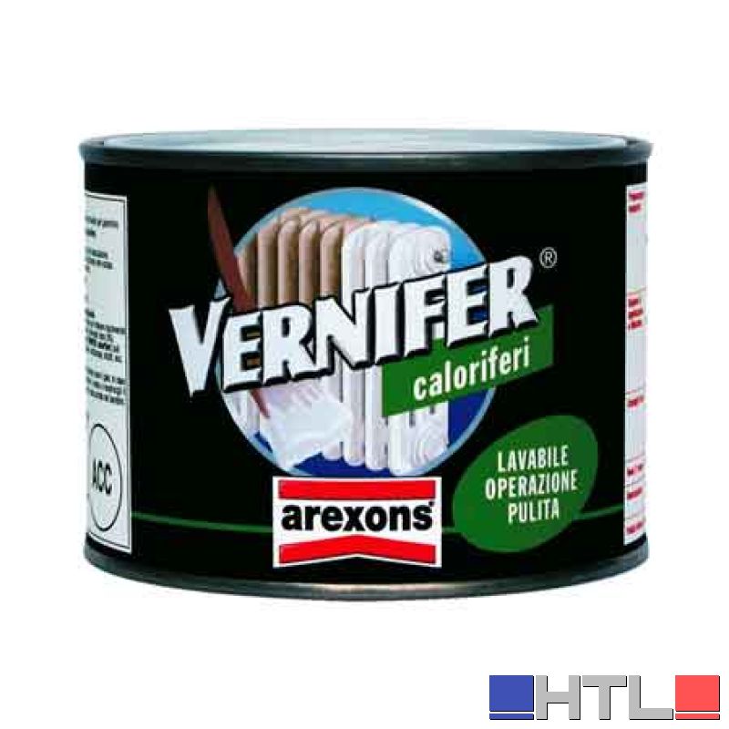 SMALTO PER CALORIFERI 'VERNIFER' 500 ml - Bianco satinato
