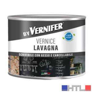 VERNICE ALL'ACQUA LAVAGNA 'VERNIFER' 500 ml - Antracite