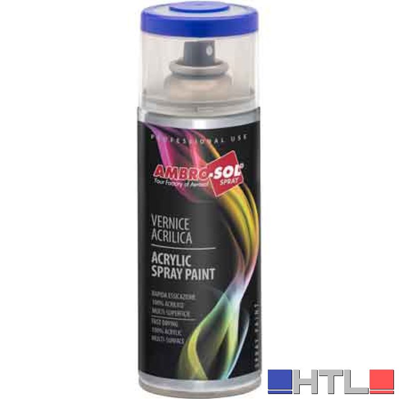 BOMBOLETTA SPRAY ACRILICO UNIVERSALE 400 ML AMBROSOL Rosa chiaro RAL 3015 (Confezione da 6 pezzi)