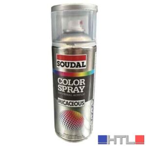 BOMBOLETTA SPRAY FERROMICACEO SOUDAL 400 ml - Ferro antico (Confezione da 6 pezzi)