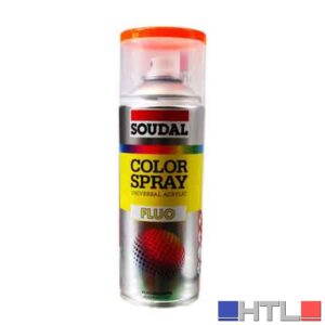 BOMBOLETTA SPRAY FLUORESCENTE SOUDAL 400 ml - Blu (Confezione da 6 pezzi)