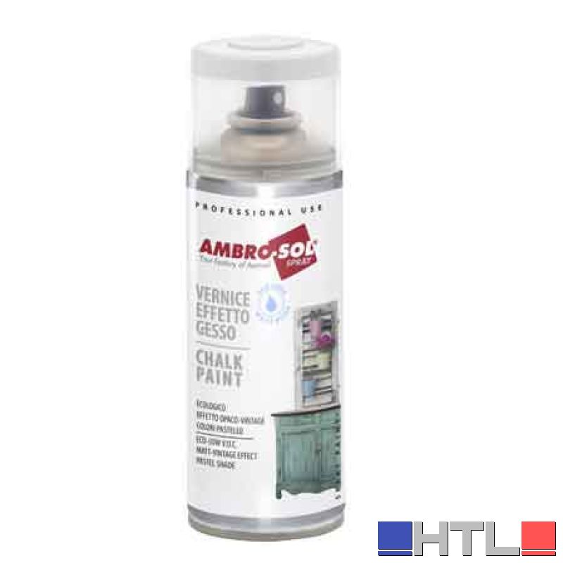 BOMBOLETTA SPRAY EFFETTO GESSO AMBROSOL 400 ml Azzurro acquamarina (Confezione da 6 pezzi)