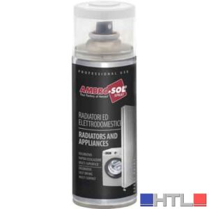 BOMBOLETTA SPRAY ACRILICO ELETTRODOMESTICI AMBROSOL 400 ml - Bianco perla (Confezione da 6 pezzi)