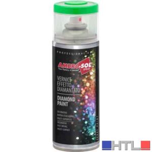 BOMBOLETTA SPRAY METALLIZZATO AMBROSOL 400 ml - Blu (Confezione da 6 pezzi)