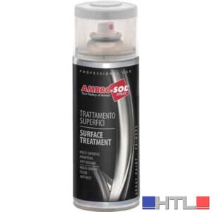 BOMBOLETTA ANTIRUGGINE AMBROSOL 400 ml - Rosso (Confezione da 6 pezzi)